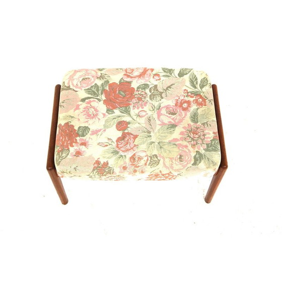 Image 1 of Repose-pieds vintage "Profile" par Folke Ohlsson pour Dux, Suède 1960