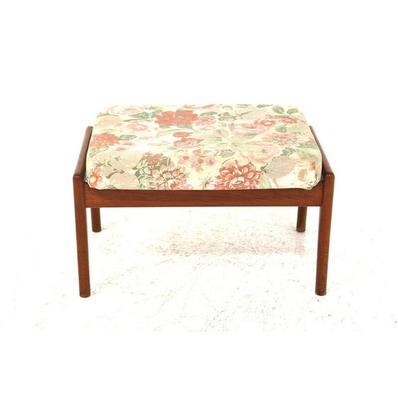 Image 1 of Repose-pieds vintage "Profile" par Folke Ohlsson pour Dux, Suède 1960