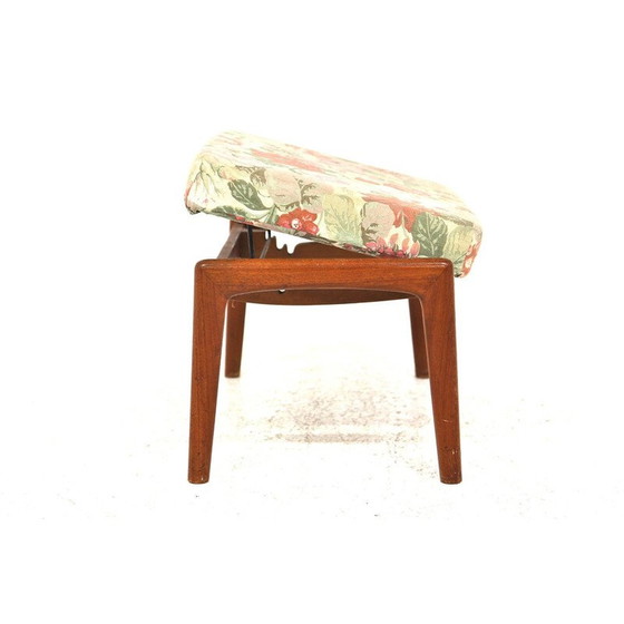 Image 1 of Repose-pieds vintage "Profile" par Folke Ohlsson pour Dux, Suède 1960