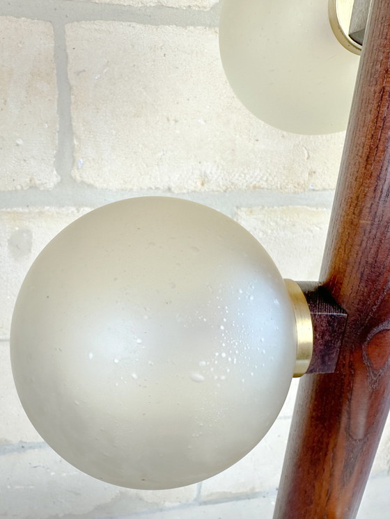 Image 1 of Lampadaire vintage Temde Leuchten