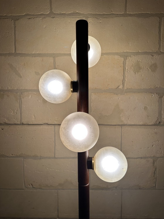 Image 1 of Lampadaire vintage Temde Leuchten