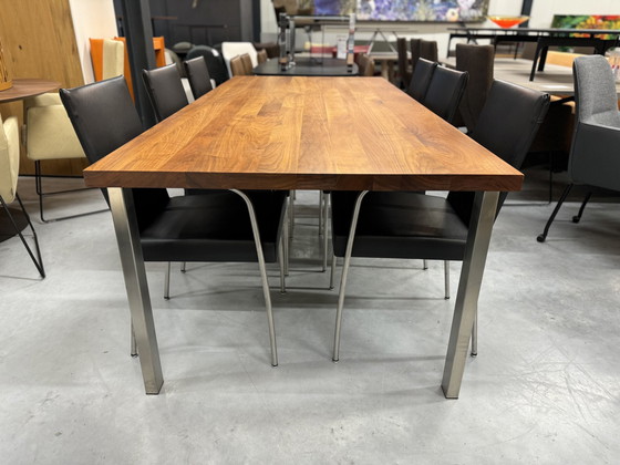 Image 1 of Bert Plantagie Spike Table à manger 220X100 Bois noyer