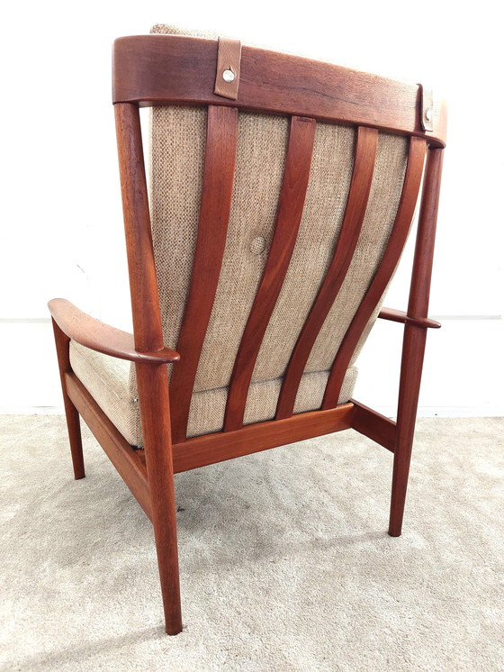 Image 1 of Fauteuil Pj56 Par Grete Jalk Pour Poul Jeppesen 