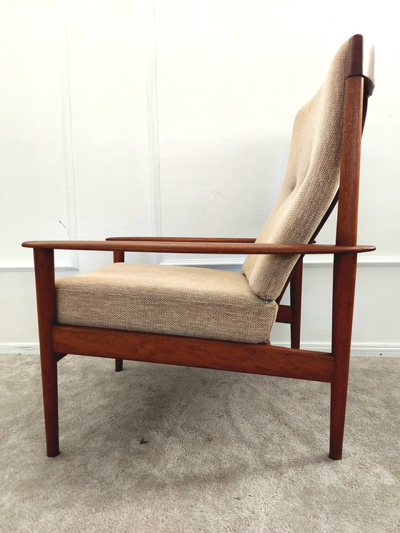 Image 1 of Fauteuil Pj56 Par Grete Jalk Pour Poul Jeppesen 