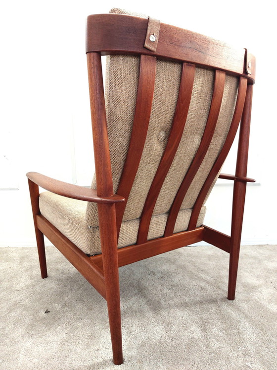 Image 1 of Fauteuil Pj56 Par Grete Jalk Pour Poul Jeppesen 