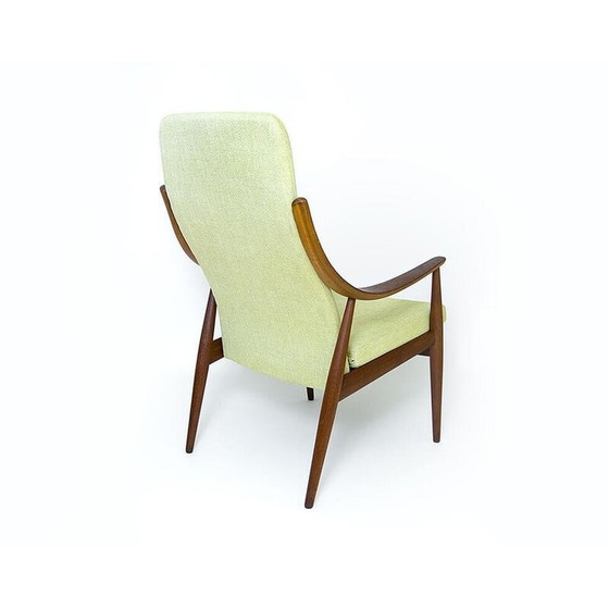Image 1 of Fauteuil vintage par Peter Hvidt et Orla Molgaard Nielsen pour France et Daverkosen, Danemark