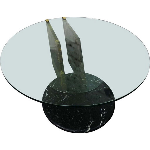 Table de salon vintage Suisse 1970