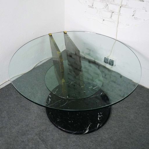 Table de salon vintage Suisse 1970