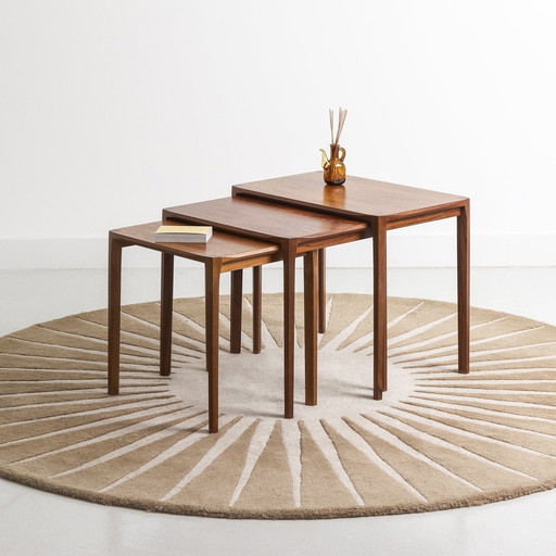 Tables Gigones Par Rex Raab Pour Wilhelm Renz, Circa 60