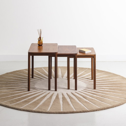 Tables Gigones Par Rex Raab Pour Wilhelm Renz, Circa 60