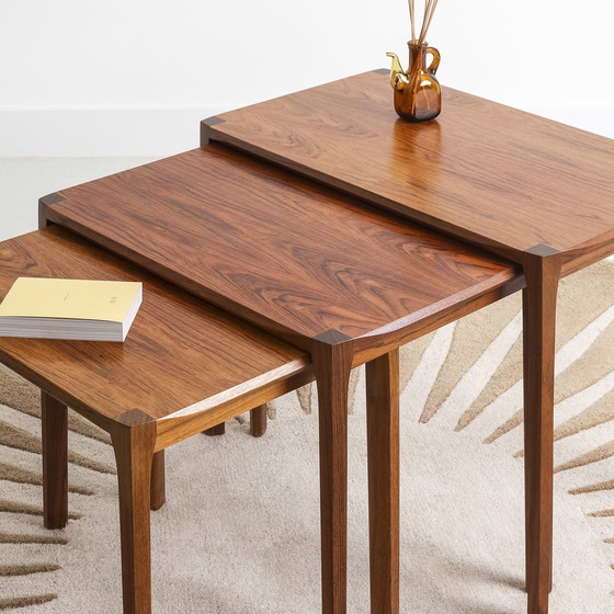 Image 1 of Tables Gigones Par Rex Raab Pour Wilhelm Renz, Circa 60