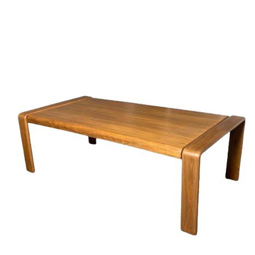 Table Basse Vintage, Scandinave En Teck, 1960
