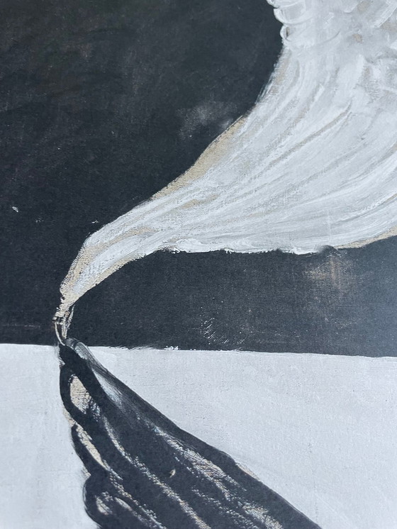 Image 1 of Hilma Af Klint (1862-1944), Svanen. Nr 1, 1915, Copyright Stiftwlsen Hilma Af Klints Verk 2022