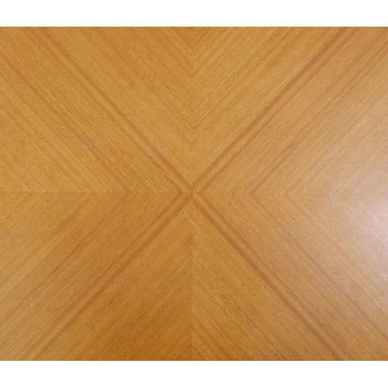 Image 1 of Table de salle à manger en bois du Mid Century, Italie années 1960