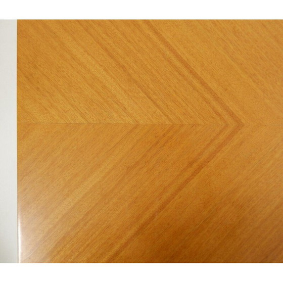 Image 1 of Table de salle à manger en bois du Mid Century, Italie années 1960