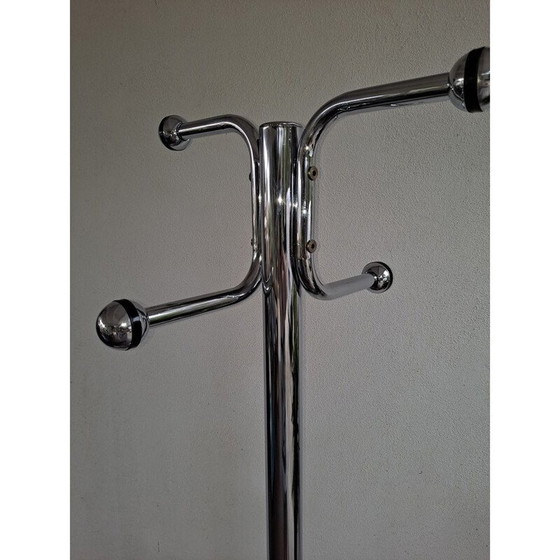 Image 1 of Porte-manteau moderniste italien du milieu du siècle, Italie