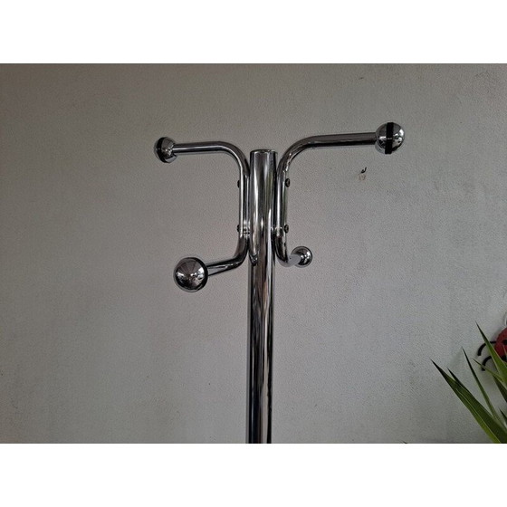 Image 1 of Porte-manteau moderniste italien du milieu du siècle, Italie