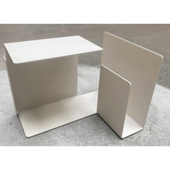 Image 1 of Paire de tables d'appoint vintage de Konstantin Grcic, 2000