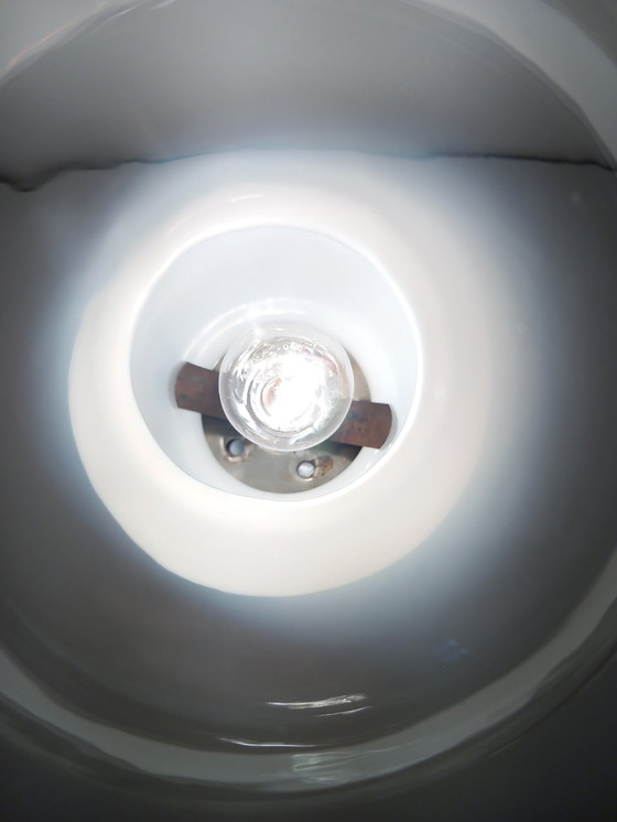 Image 1 of Lampe De Table Vintage • Atomic Mushroom • Murano • Space Age • 1960