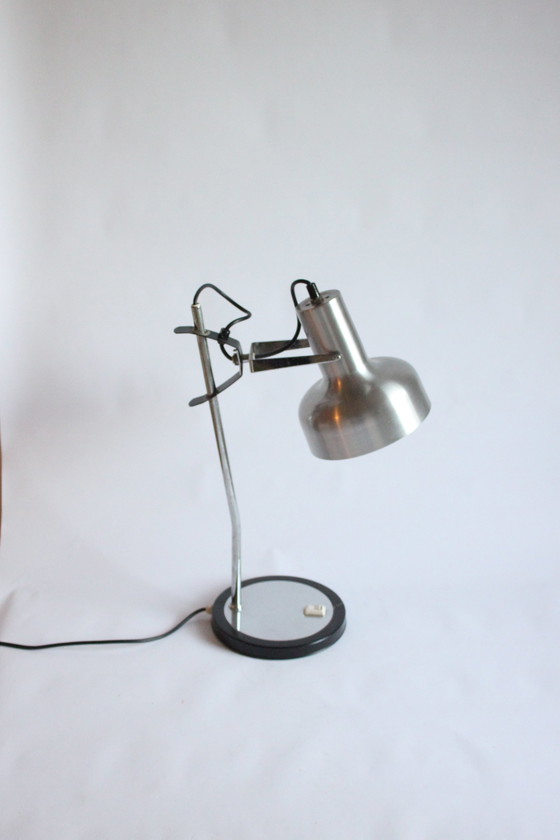 Image 1 of Lampe de bureau réglable vintage, 1960S