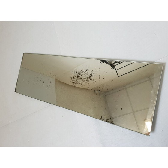 Image 1 of Porte-manteau vintage en plastique noir, 1950