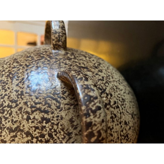 Image 1 of Pot vintage des potiers de l'abbaye de Salins, 1970