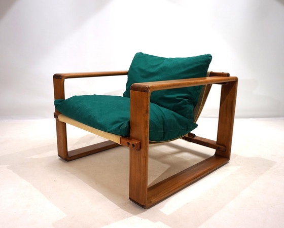 Image 1 of Ensemble de 2 fauteuils cubistes Bauhaus