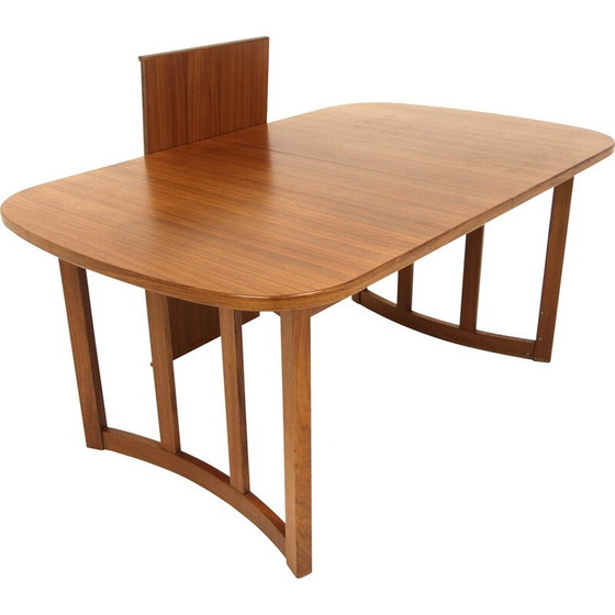 Image 1 of Buffet vintage en teck et hêtre, Suède 1960
