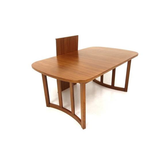 Image 1 of Buffet vintage en teck et hêtre, Suède 1960