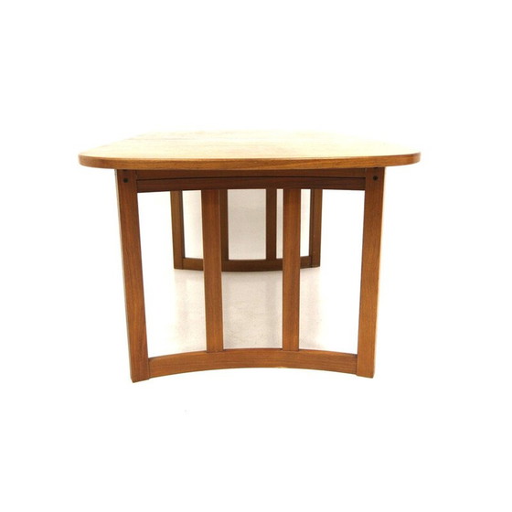 Image 1 of Buffet vintage en teck et hêtre, Suède 1960