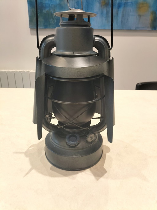 Lampe À Pétrole Sncf  Pour Décoration