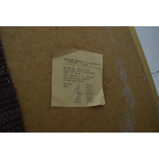 Image 1 of Canapé du milieu du siècle par Miroslav Navrátil, Tchécoslovaquie années 1960