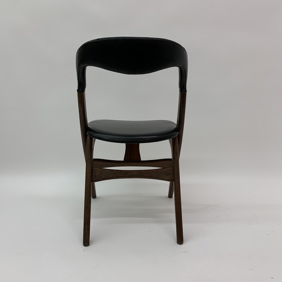 Image 1 of Chaise de salle à manger vintage par Louis Van Teeffelen , 1960's