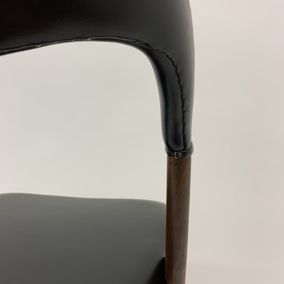 Image 1 of Chaise de salle à manger vintage par Louis Van Teeffelen , 1960's