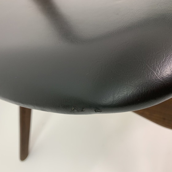 Image 1 of Chaise de salle à manger vintage par Louis Van Teeffelen , 1960's