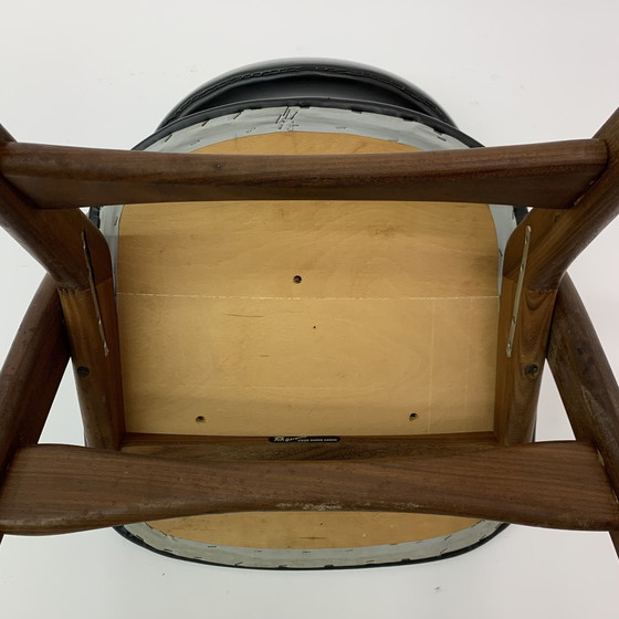 Image 1 of Chaise de salle à manger vintage par Louis Van Teeffelen , 1960's