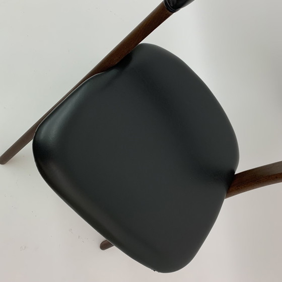 Image 1 of Chaise de salle à manger vintage par Louis Van Teeffelen , 1960's