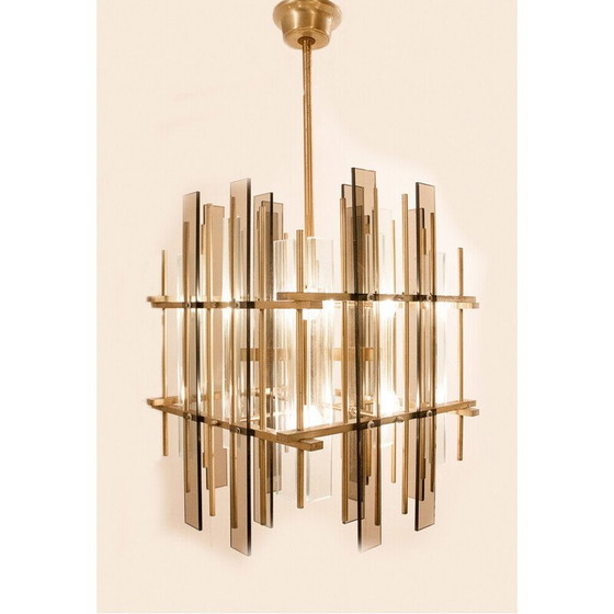 Image 1 of Lampe suspendue vintage, Italie 1960