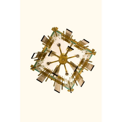 Lampe suspendue vintage, Italie 1960