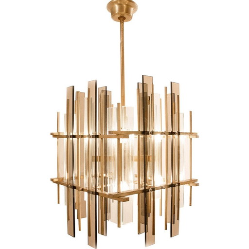 Lampe suspendue vintage, Italie 1960