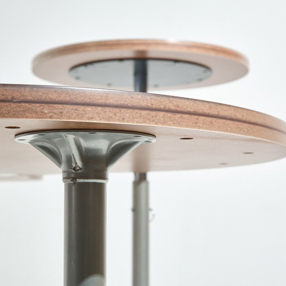 Image 1 of Bureau vintage 'Red Rocket' en aluminium et plastique par Ayse Birsel pour Herman Miller, 2000