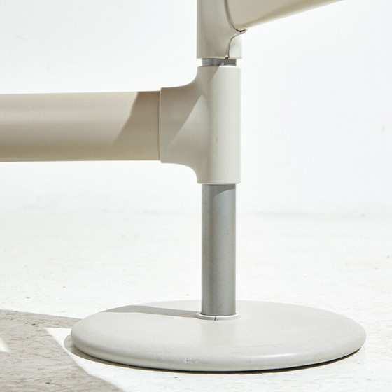 Image 1 of Bureau vintage 'Red Rocket' en aluminium et plastique par Ayse Birsel pour Herman Miller, 2000