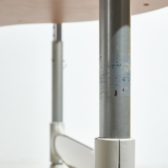 Image 1 of Bureau vintage 'Red Rocket' en aluminium et plastique par Ayse Birsel pour Herman Miller, 2000