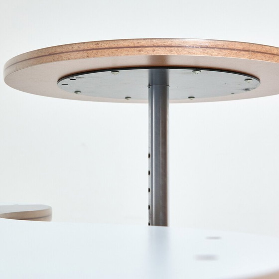 Image 1 of Bureau vintage 'Red Rocket' en aluminium et plastique par Ayse Birsel pour Herman Miller, 2000