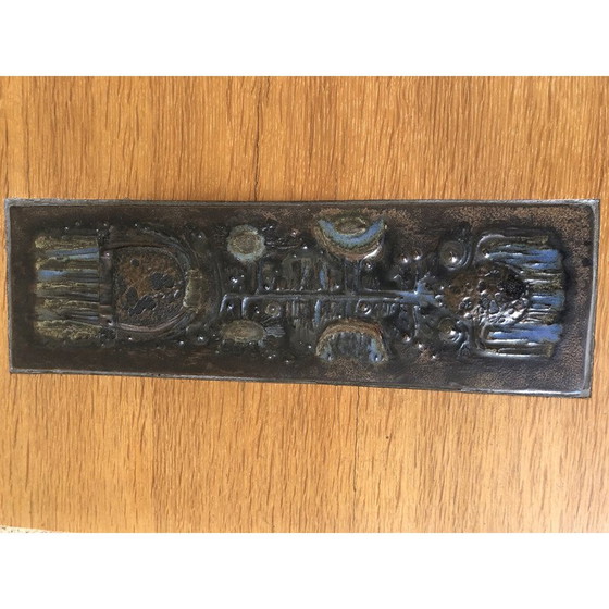 Image 1 of Table basse vintage par Jos De Mey pour Vandenberghe-Pauvers, Belgique 1960