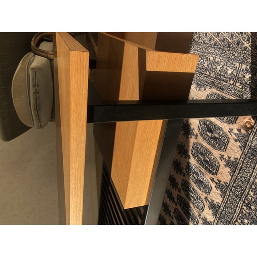 Table basse vintage par Jos De Mey pour Vandenberghe-Pauvers, Belgique 1960