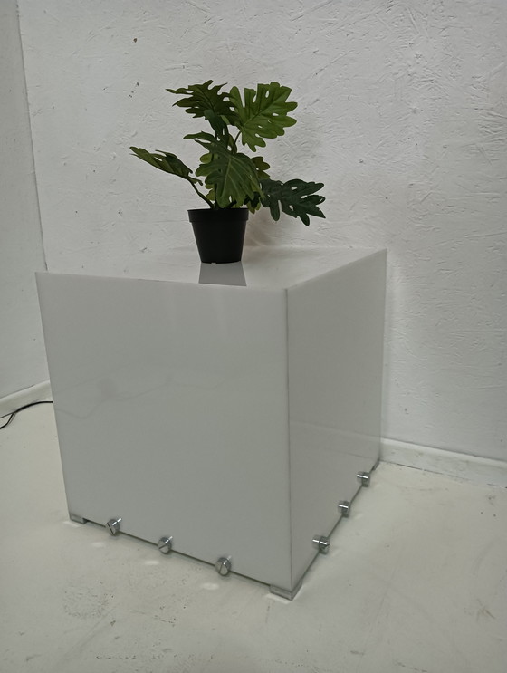 Image 1 of Table d'appoint ET lampe, Jacob's Art, Milano