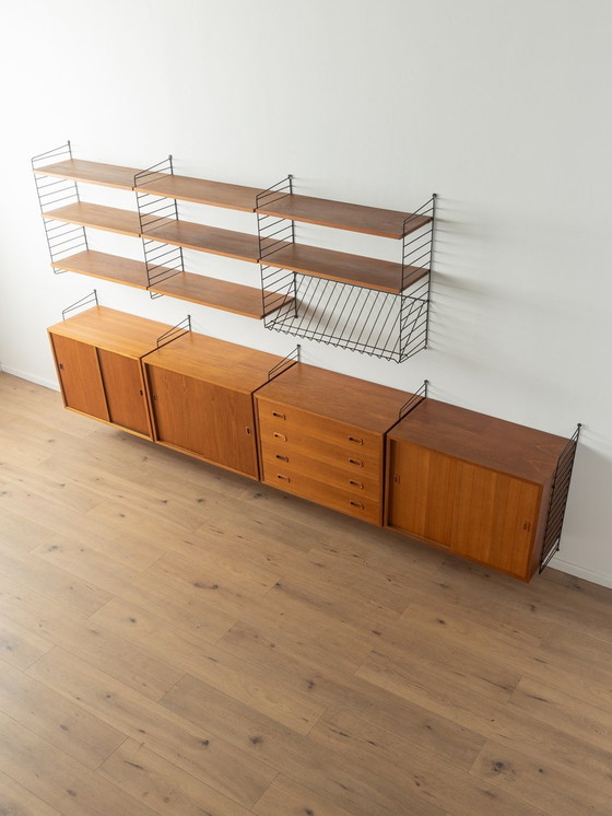 Image 1 of Système d'étagères 1950S par Nils Strinning