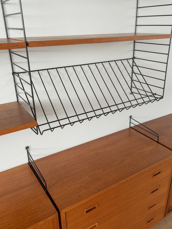 Image 1 of Système d'étagères 1950S par Nils Strinning