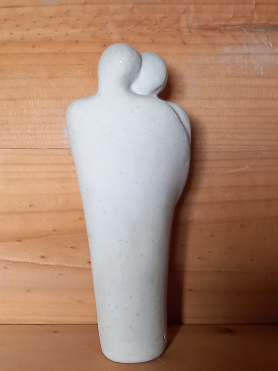 Image 1 of Love Couple Ii 21.0 In Cast Marble